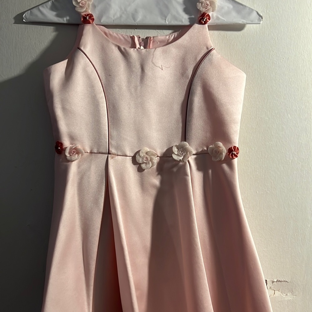 Girl’s Pink Dress